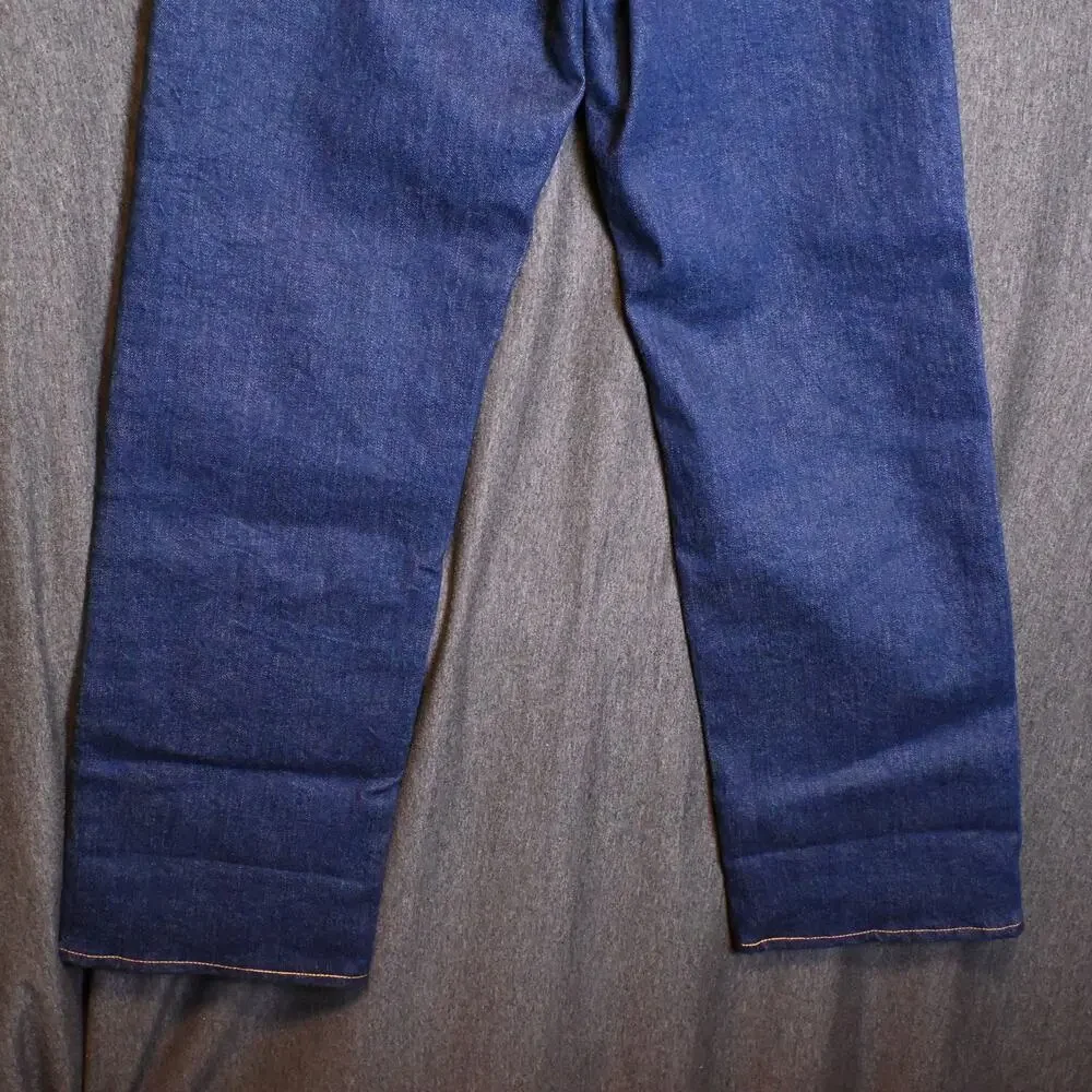 Imogene and Willie Women's 26 Catherine Selvedge Denim Jeans High Rise Trouser
